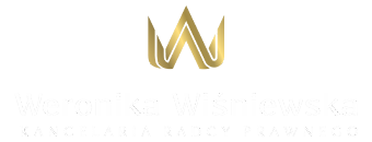 Weronika Wiśniewska Kancelaria radcy prawnego logo